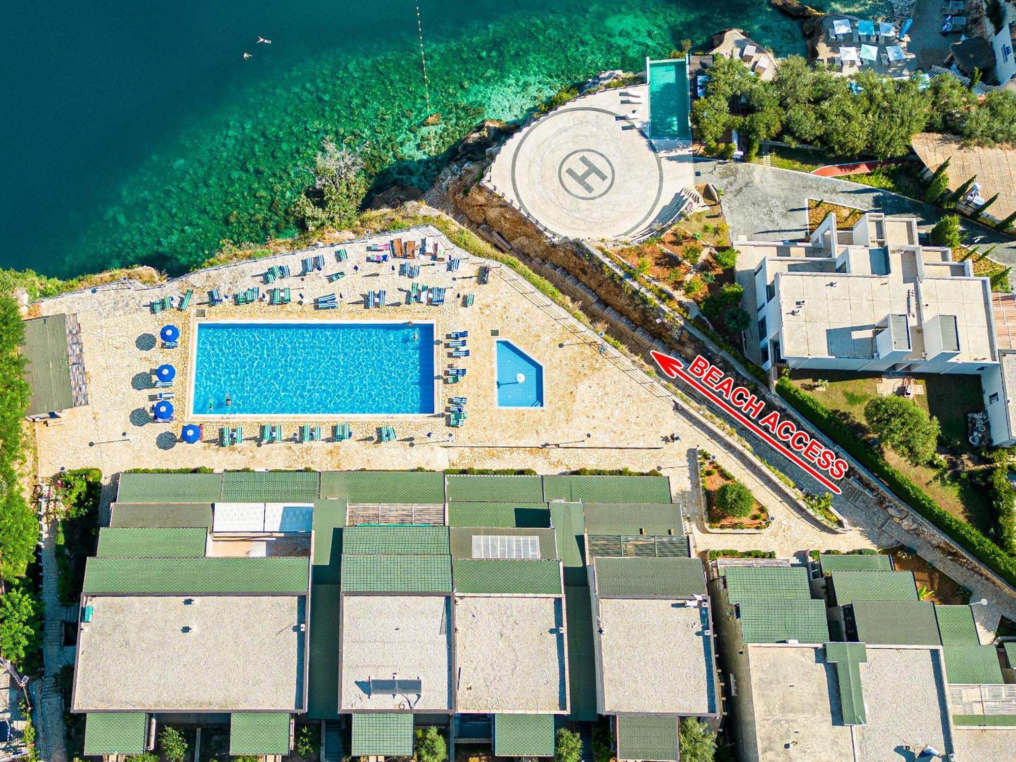 Luxury Villa 2 Vlore Luaran gambar