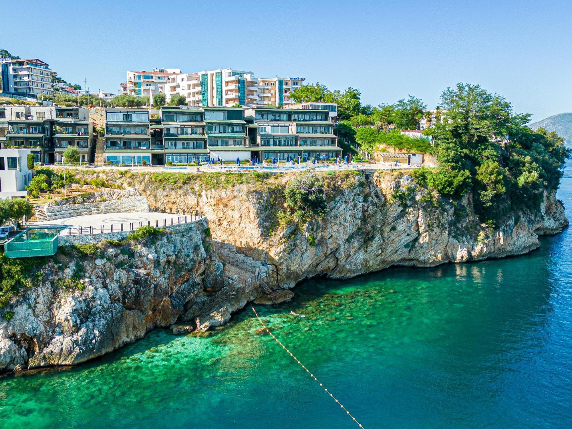 Luxury Villa 2 Vlore Luaran gambar